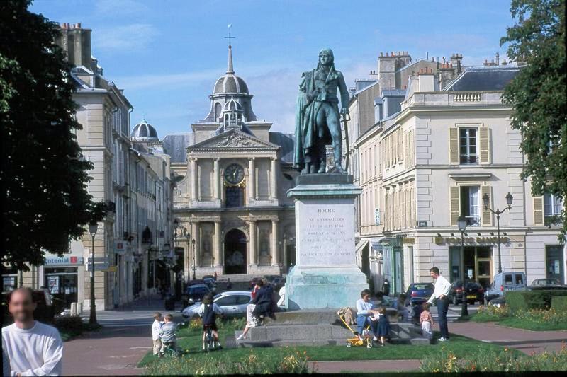 Place Hoche Apartment Versailles Exterior photo